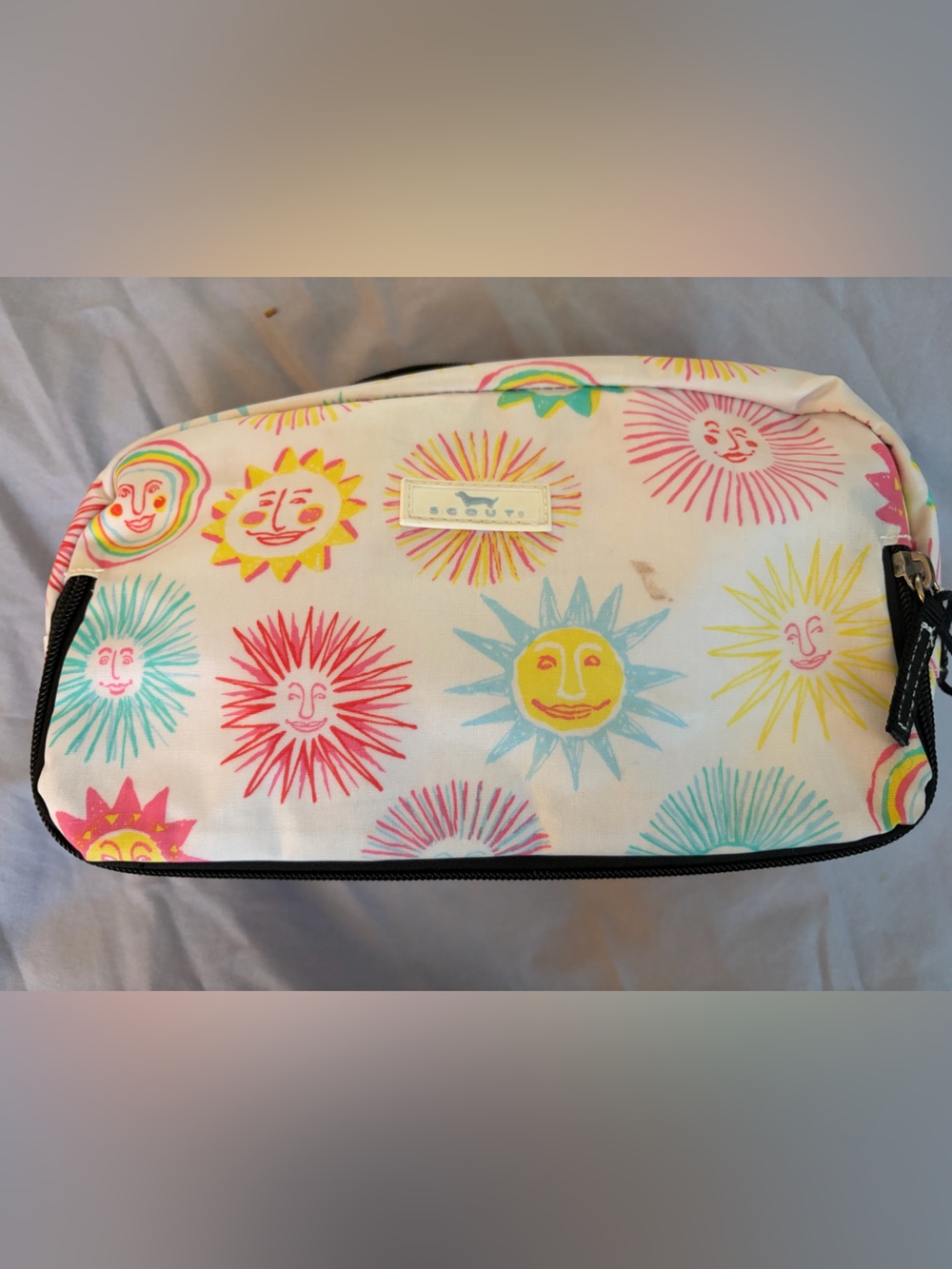 Scout 3-pocket make up bag CUTE pattern